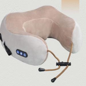 Almohada De Masaje Viajera Recargable