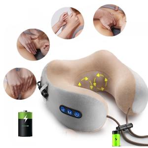 Almohada De Masaje Viajera Recargable