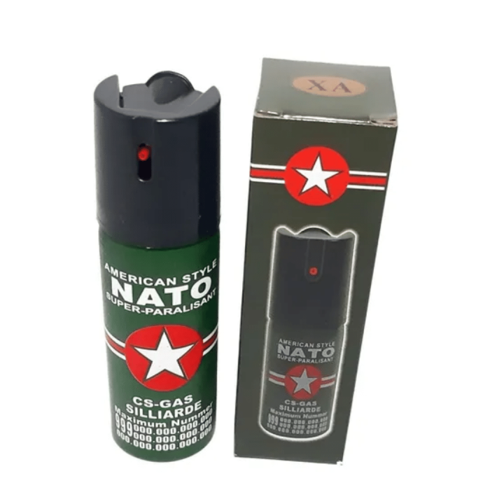 Gas Pimienta Taser Linterna Promo Comb