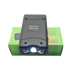 Gas Pimienta Taser Linterna Promo Comb