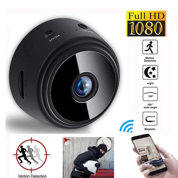 Mini Camara Espia A9