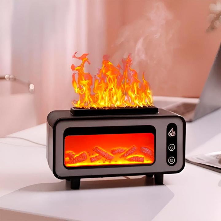 Humidificador Chimenea Led La0646