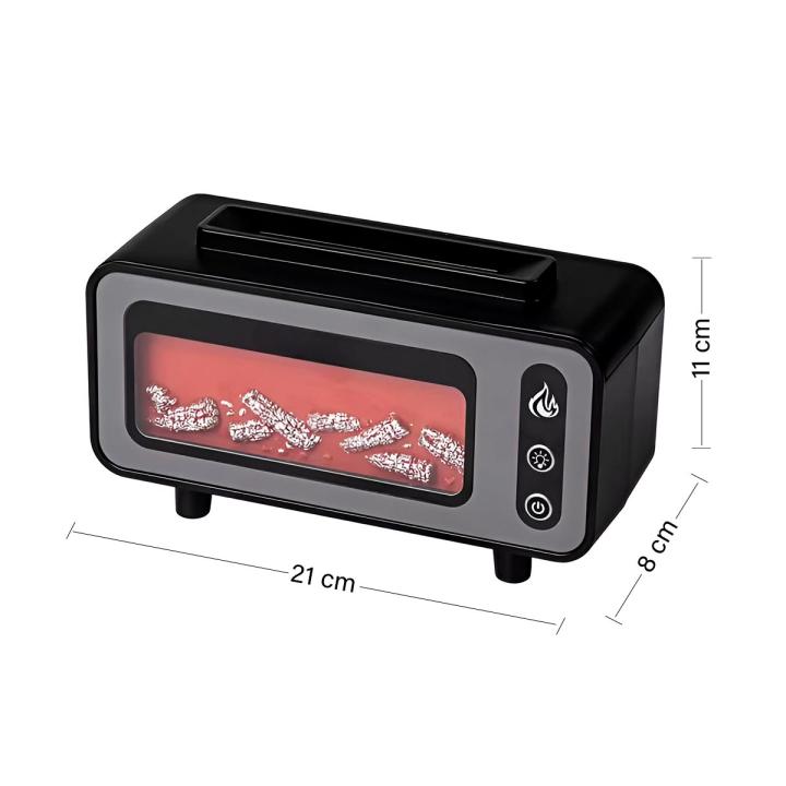 Humidificador Chimenea Led La0646