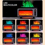 Humidificador Chimenea Led La0646
