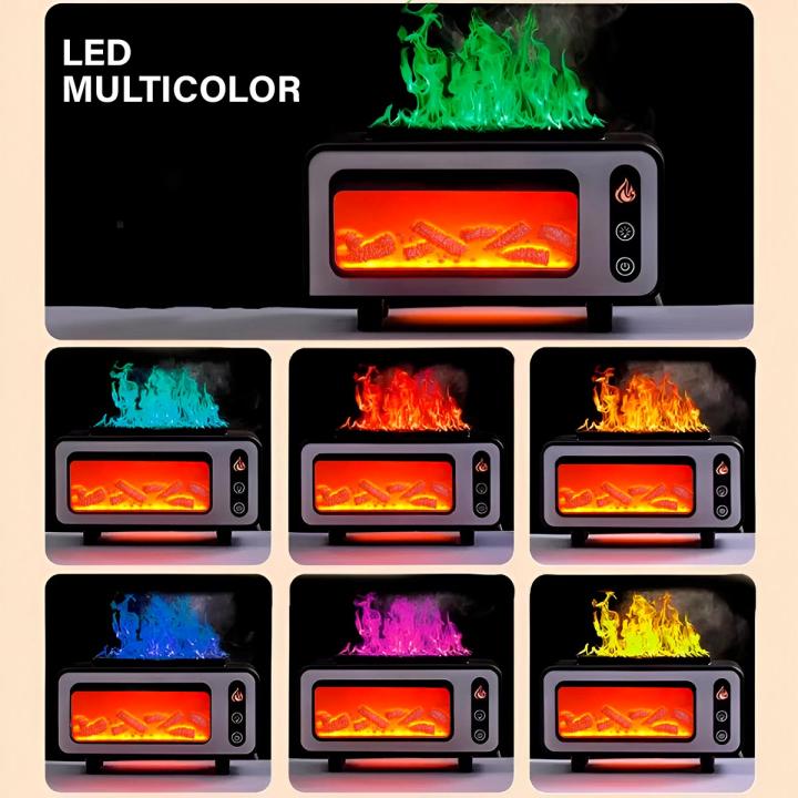 Humidificador Chimenea Led La0646