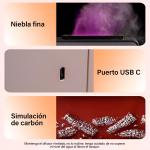 Humidificador Chimenea Led La0646