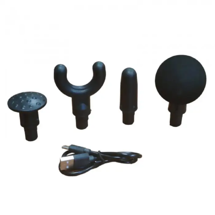 Masajeador Electrico Pistola Fascial Min
