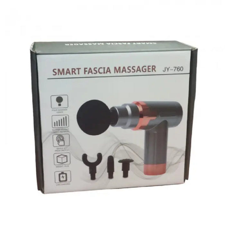 Masajeador Electrico Pistola Fascial Min