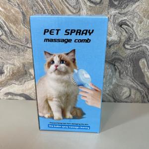 Peine Masajeador Para Gato