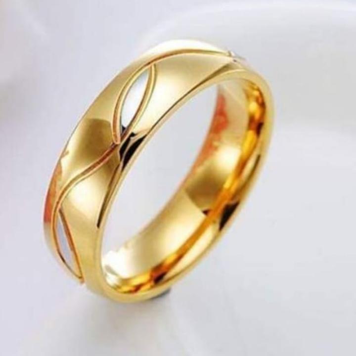 Argollas Zafiro X2 Oro Laminado 18kl