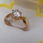 Argollas Clasica X3 3 Oro Laminado 18