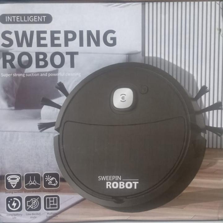 Robot Aspiradora Sencilla