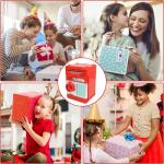Alcancia Electrica Infantil Caja Fuerte