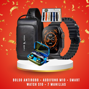 Bolso Anti Roboaudifono M10reloj S10