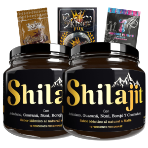 Shilajit X2 Gummies Sachet Mero King