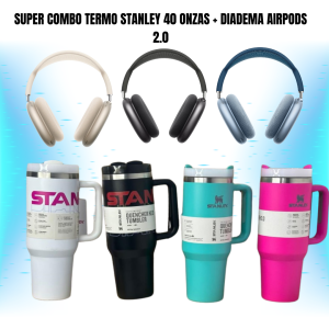 Diadema Airpods 20termo Stanley 40 Oz