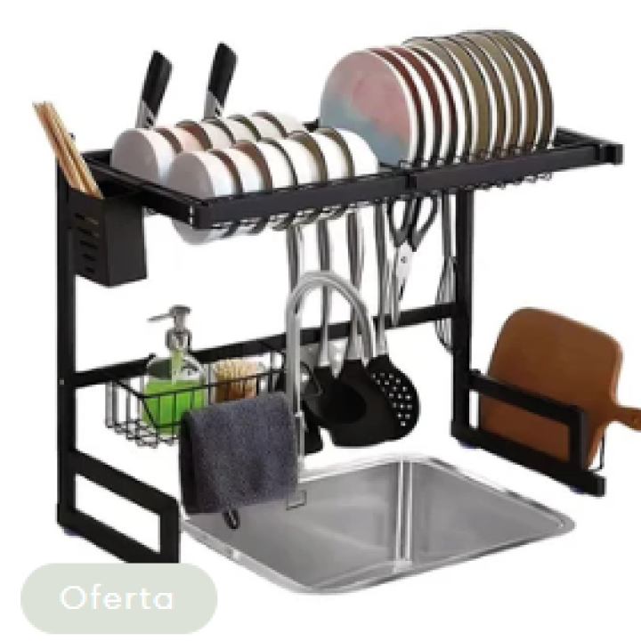 Escurridor De Platos Multifuncional