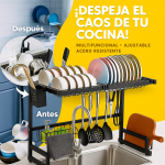 Escurridor De Platos Multifuncional