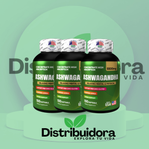 3 Ashawanda X 100 Softgels