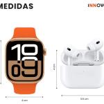 Smartwatch Serie 10 Llamadas Audifonos