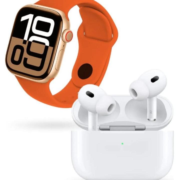 Smartwatch Serie 10 Llamadas Audifonos