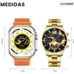 Combo 5 en uno Smartwatch Contesta Inteligente A100
