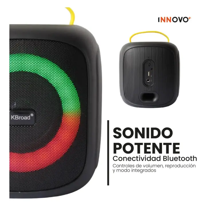 Parlante Bluetooth Karaoke Kts2387