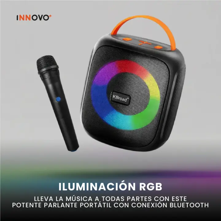 Parlante Bluetooth Karaoke Kts2387
