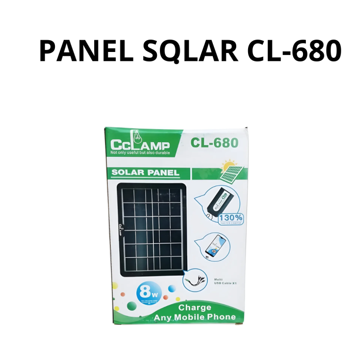 Panel Solar Cl680 SKU: LZ