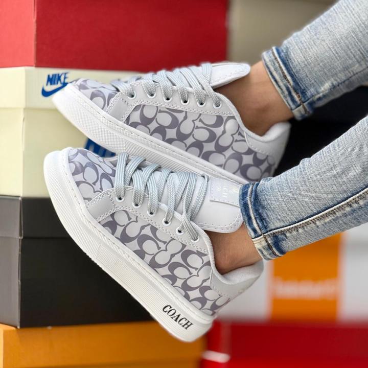 Zapato De Plataforma Coach