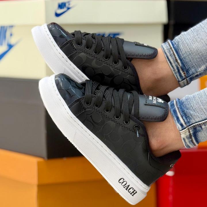 Zapato De Plataforma Coach
