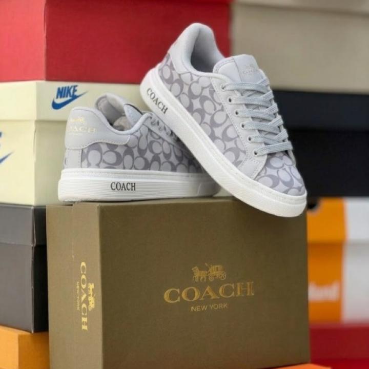 Zapato De Plataforma Coach
