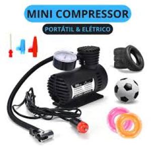 Mini Compresor Aire 12v Inflador