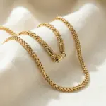 Cadena Franco Oro Laminado