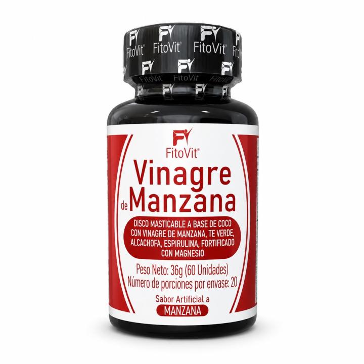Vinagre De Manzana X60und Fitovit